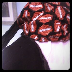 Harley-Davidson skull cap